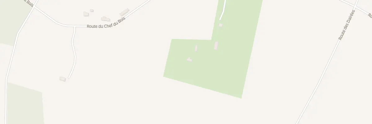 Plan du 1499 Rte du Chef du Bois à La Ferté-en-Ouche