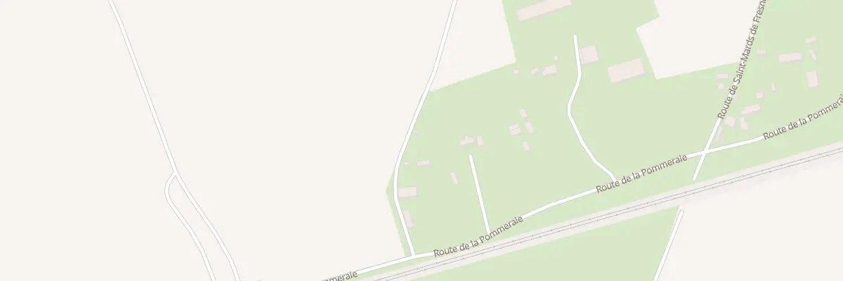 Plan du 100 Che de la Butte du Moulin à Saint-Mards-de-Fresne