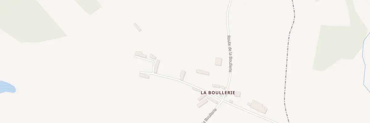 Plan du 5008 La Boullerie à Saint-Aubin-de-Courteraie