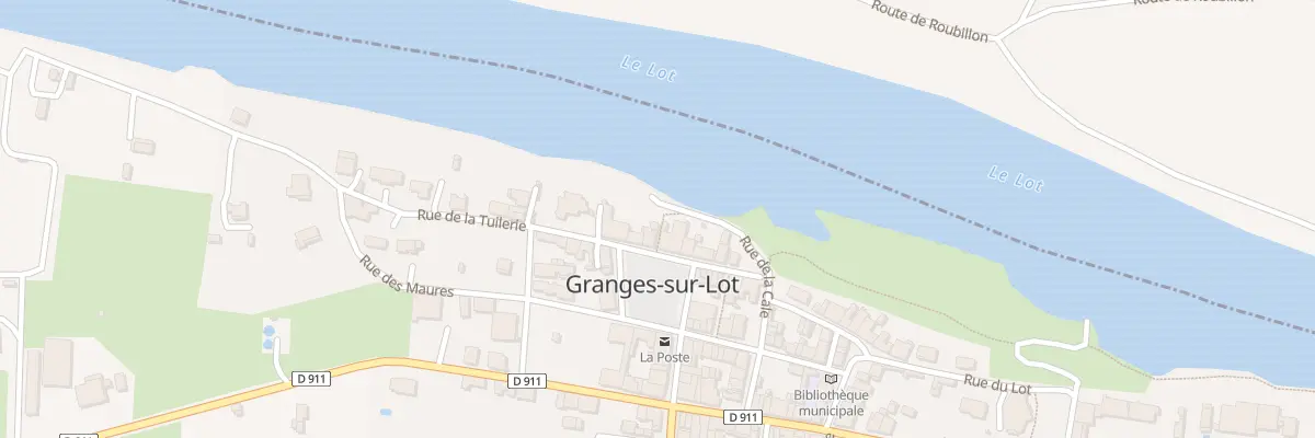 Plan du 14 Pl Papon-Lagrave à Granges-sur-Lot