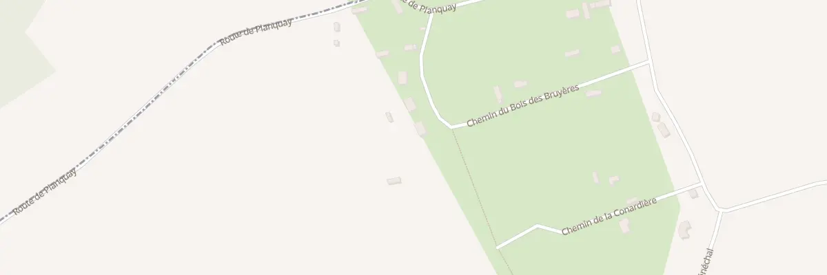 Plan du 7 Che du Bois des Bruyeres à Saint-Vincent-du-Boulay