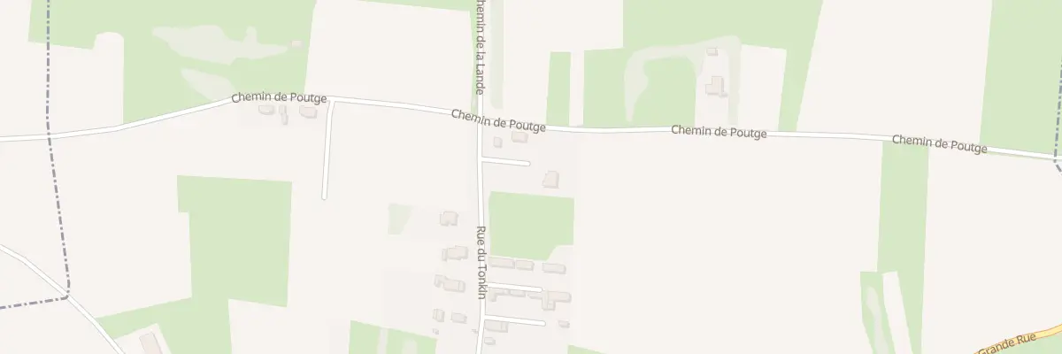 Plan de Nougaro à Anères