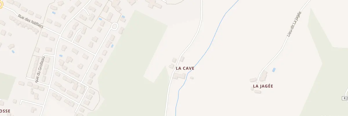 Plan du 497 La Cave à Cheillé