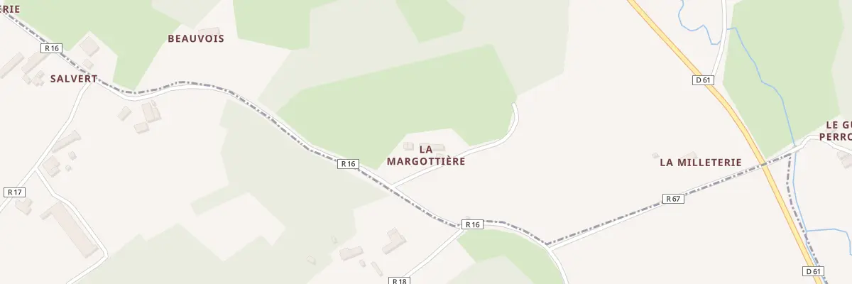 Plan du 1 La Margottiere à Flée