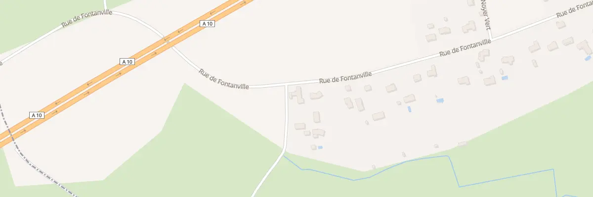 Plan du 55 Rue de Fontanville à Naintré