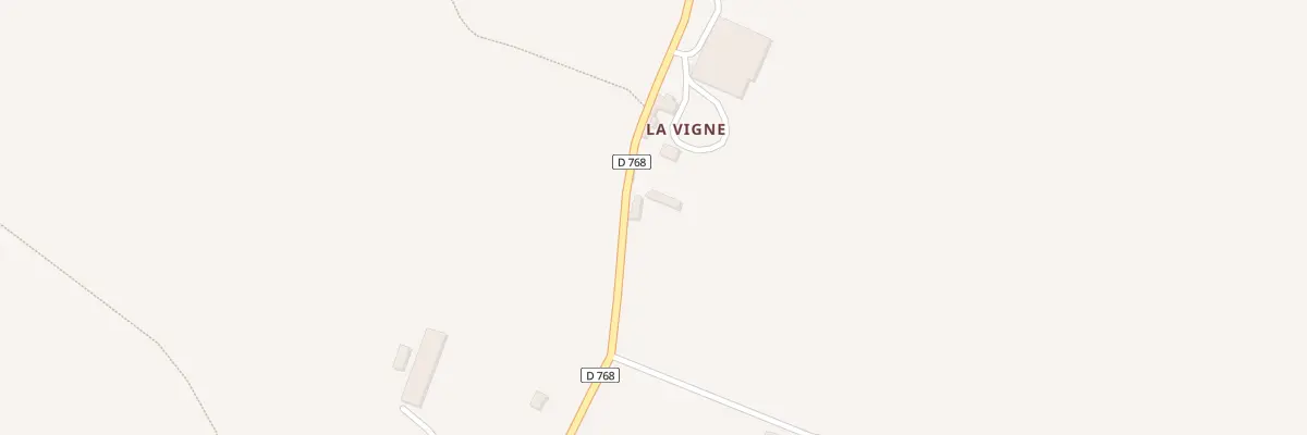 Plan du 13 La Vigne à Saint-Germain-de-Martigny