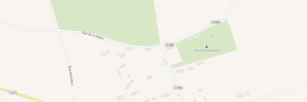Plan du 21A Rue de la Mare à Fresne-Cauverville