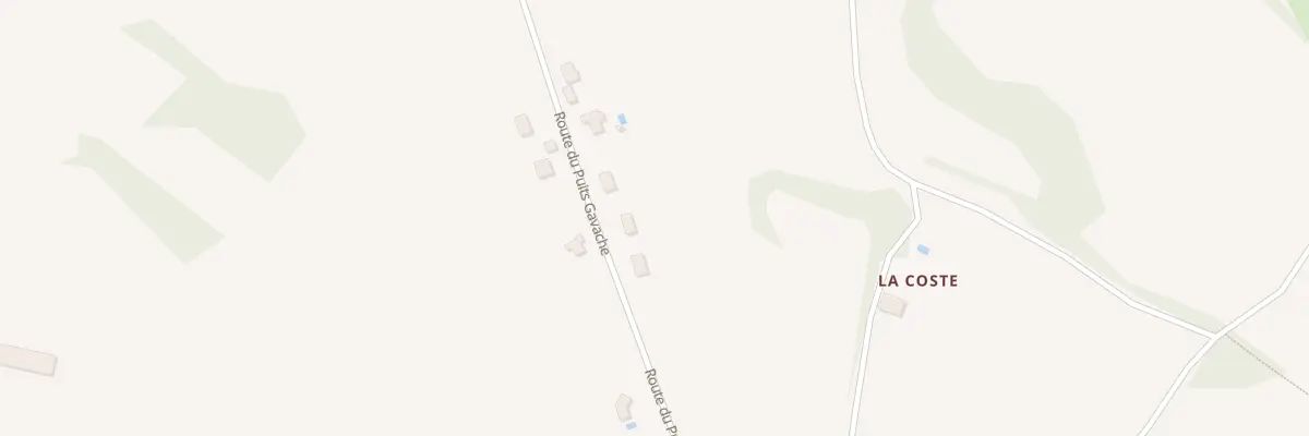 Plan du 12A La Coste à Singleyrac