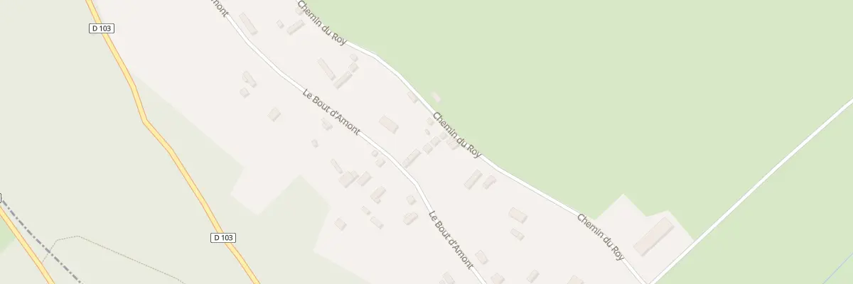 Plan du 137 La Côte à Marais-Vernier