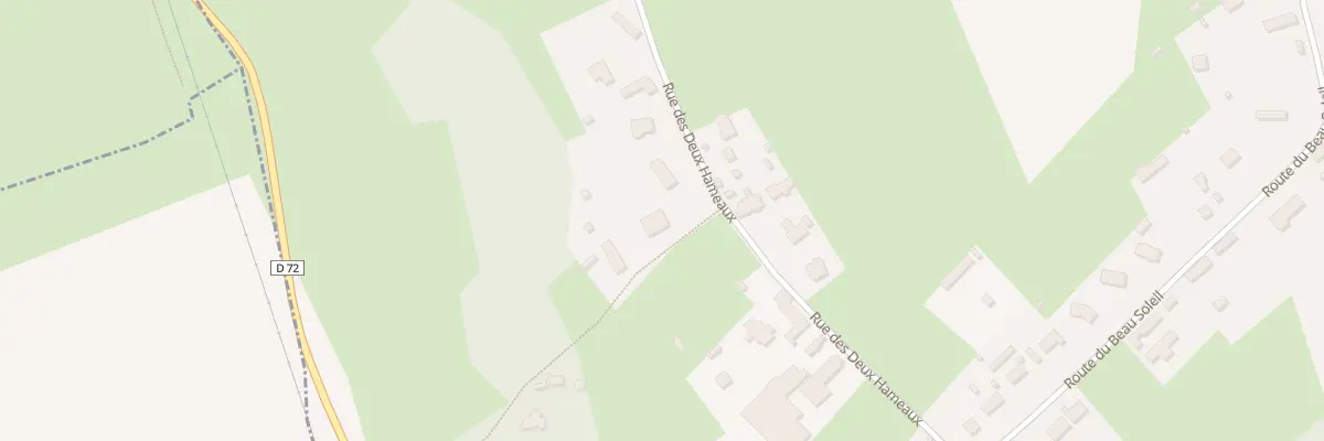 Plan du 542 Rue des Deux Hameaux à Nointot