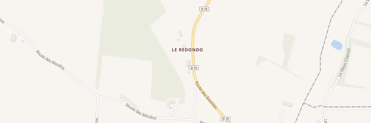 Plan du 50 La Peyriere à Singleyrac