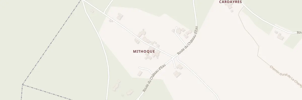 Plan du 62 Mithoque à Saint-Léon-sur-l’Isle