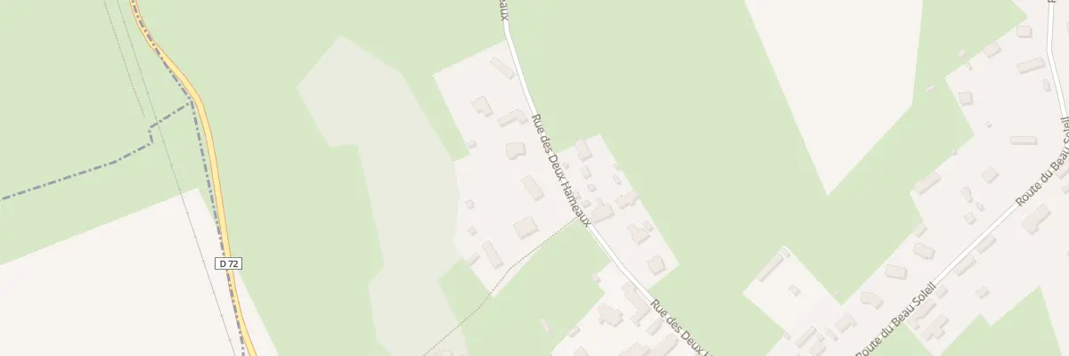 Plan du 520 Rue des Deux Hameaux à Nointot