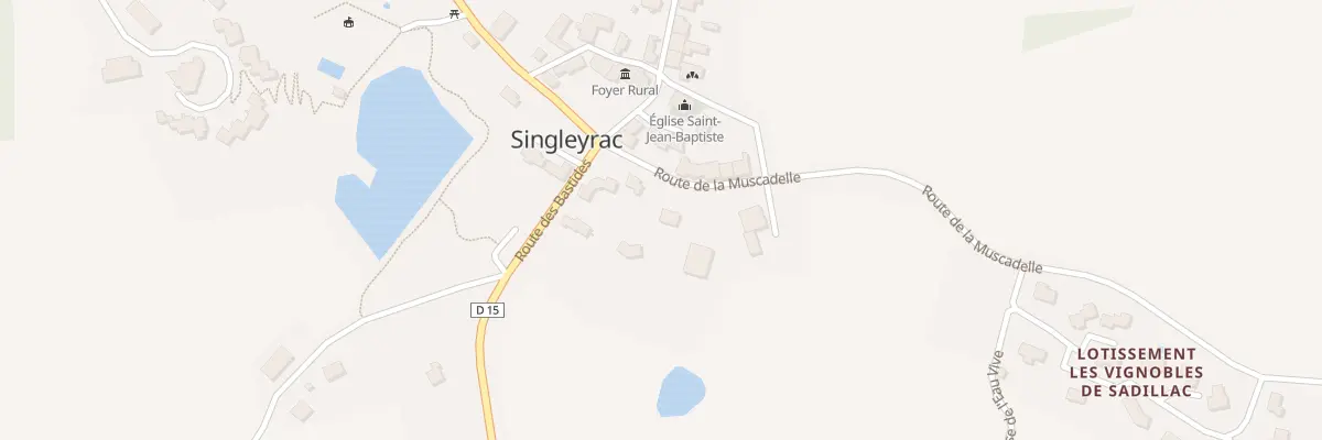 Plan du 36 La Clede à Singleyrac