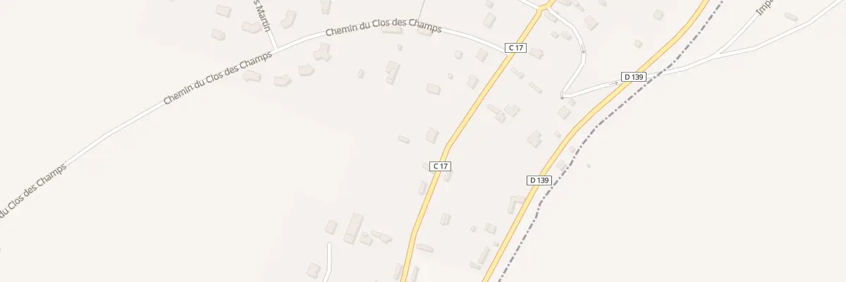 Plan du 182 Rue de la Liberté à Saint-Symphorien