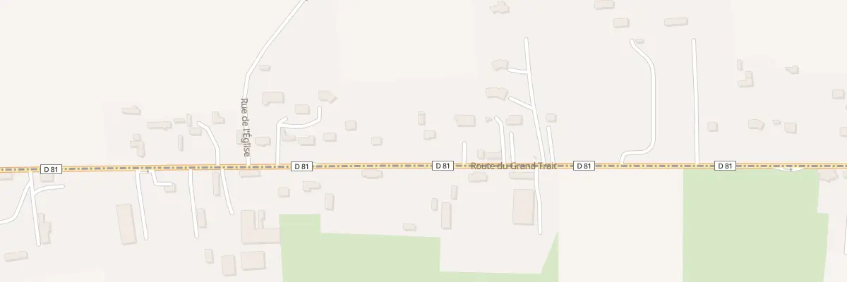Plan du 582 Rte du Grand Trait à Saint-Antoine-la-Forêt