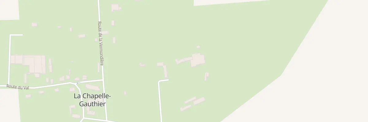 Plan du 204 Rte de la Bataille à La Chapelle-Gauthier