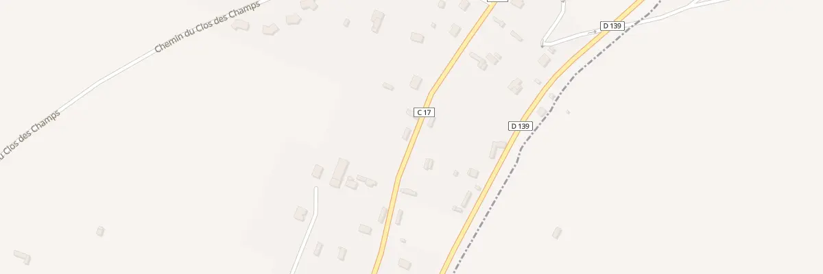 Plan du 240 Rue de la Liberté à Saint-Symphorien