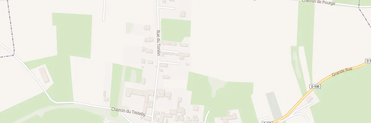 Plan du 5 Pas Nougaro à Anères