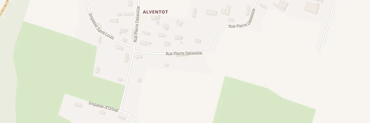 Plan du 19 Rue Pierre Delassize à Sainte-Hélène-Bondeville