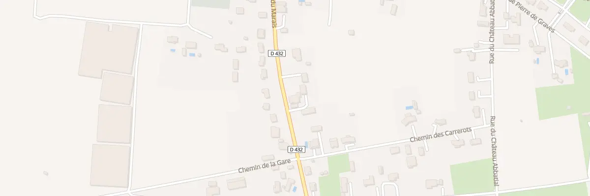 Plan du 11B Rte du Marais à Granges-sur-Lot