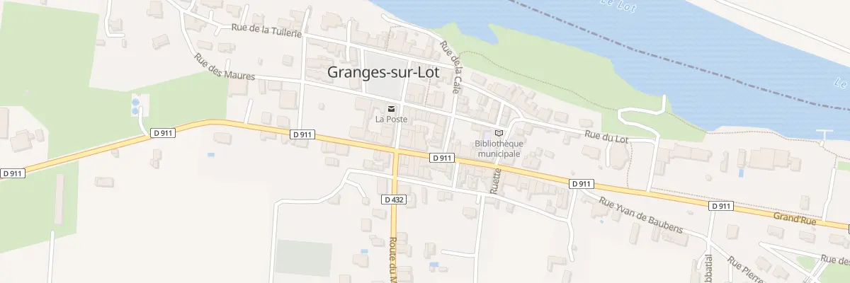 Plan du 37 Rue Grand’Rue à Granges-sur-Lot