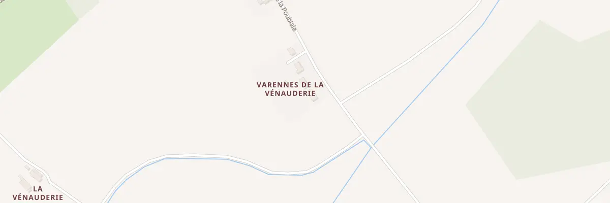 Plan du 1 Rue de la Poublaie à Leigné-sur-Usseau