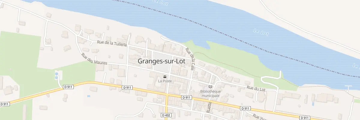 Plan du 6 Imp de la Tannerie à Granges-sur-Lot