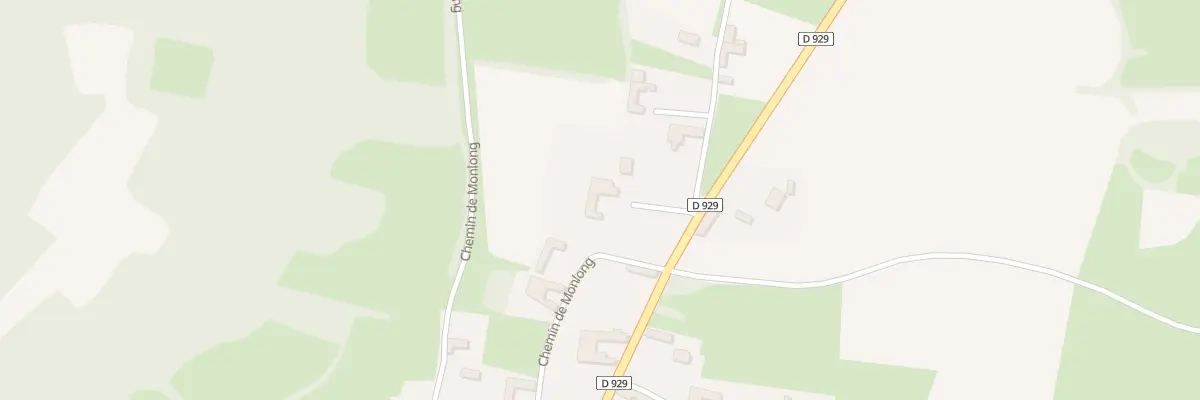 Plan du 5 Rue le Tracou à Monlong
