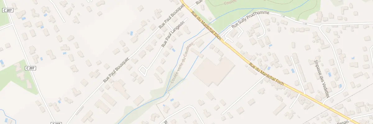 Plan du 9001 La Moulière à Bergerac