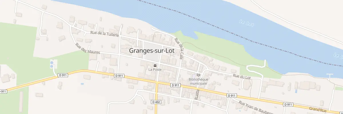 Plan du 11 Rue de la Bastide St Damien à Agen