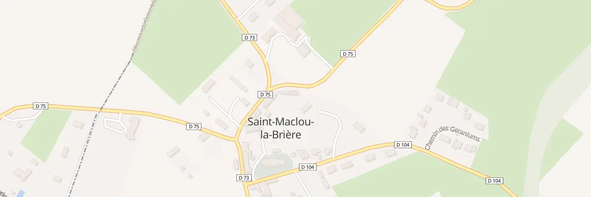 Plan du 40 Rte de Fauville à Saint-Maclou-la-Brière