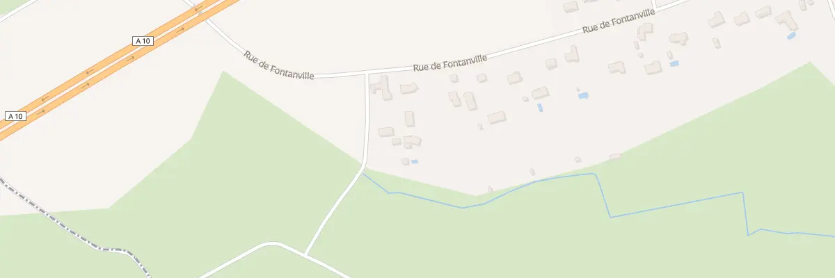 Plan du 51 Rue de Fontanville à Naintré