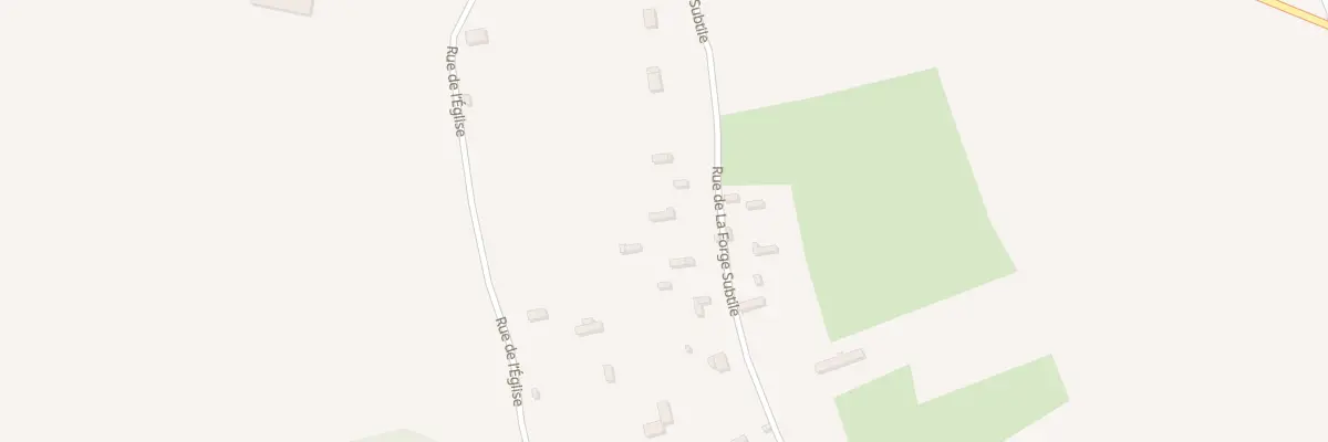 Plan du 40 La Forge Subtile à Fresne-Cauverville