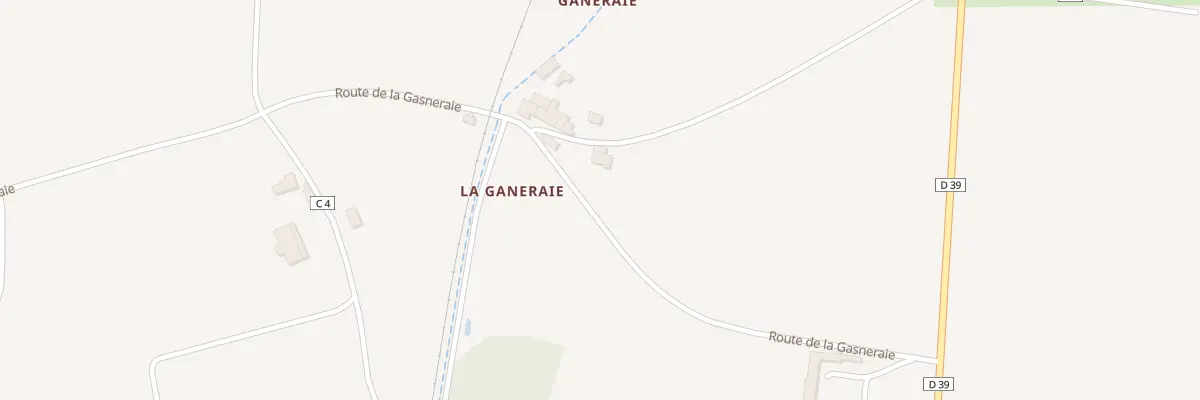 Plan du 5001 La Petite Ganeraie à Azay-le-Rideau