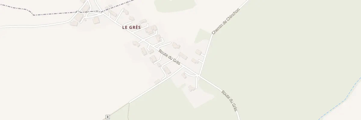 Plan du 230 Brugues du Grez à Montagnac-sur-Auvignon