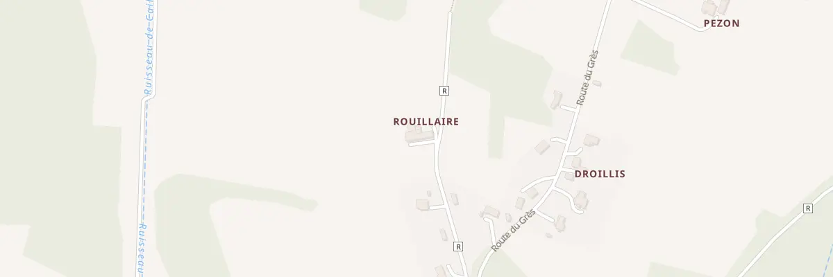 Plan du 1185 Rte du Grès à Montagnac-sur-Auvignon