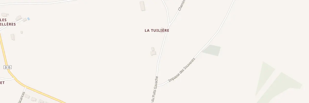Plan du 29 Le Bourg à Singleyrac