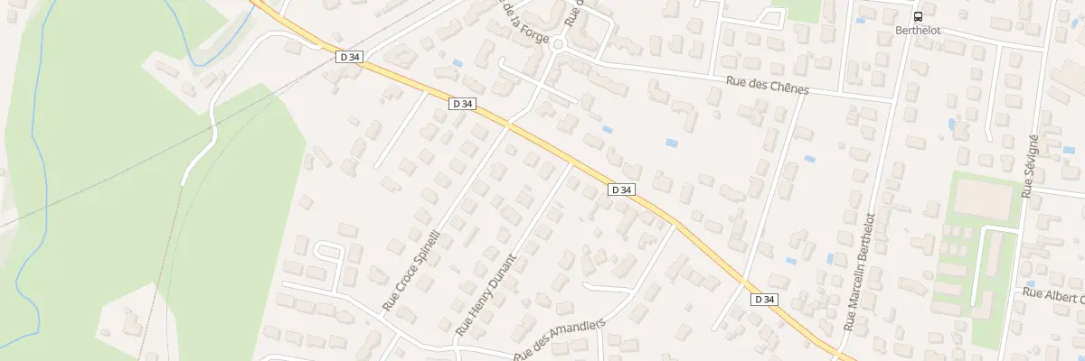 Plan du 102 Rue Waldeck Rousseau à Bergerac