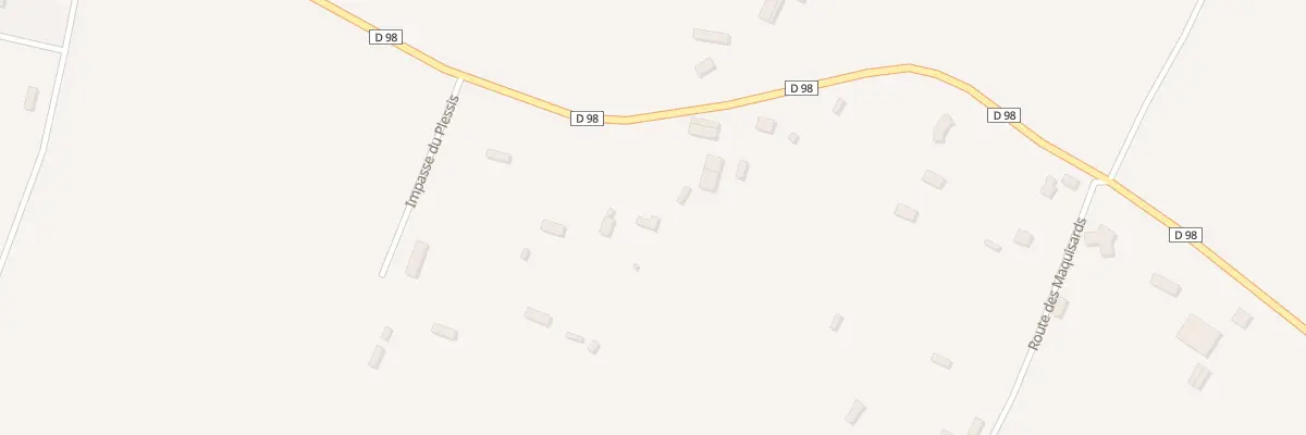 Plan du 1506 Rte de la Noe Poulain à Épaignes