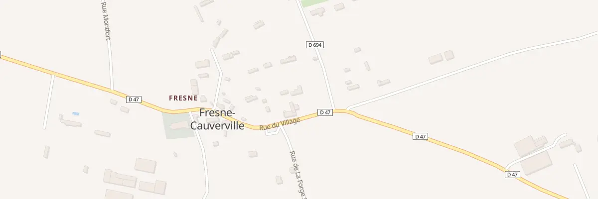 Plan du 9 L’Eglise à Fresne-Cauverville