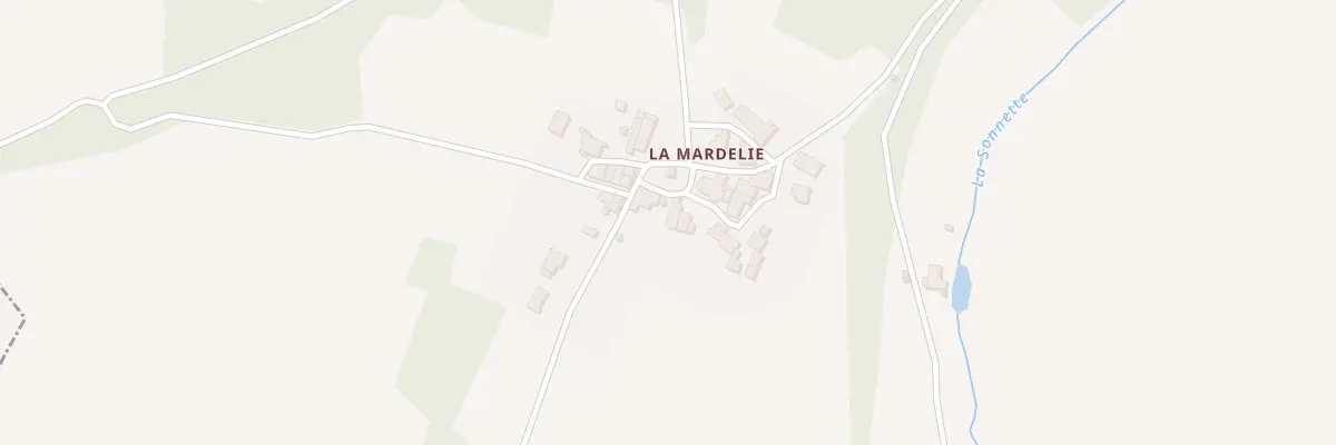 Plan du 5173 La Mardelie à Saint-Laurent-de-Céris