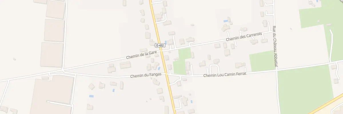 Plan du 13 Rte du Marais à Granges-sur-Lot