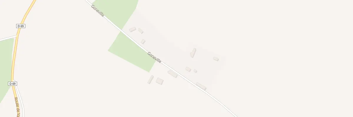 Plan du 3T Rue de Gonneville à Bec-de-Mortagne