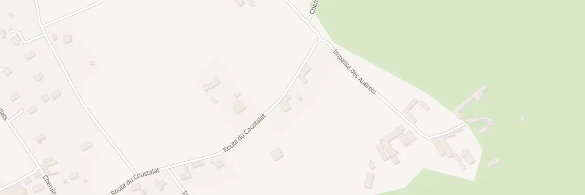Plan du 129 Escourtats à Villeneuve-Lécussan