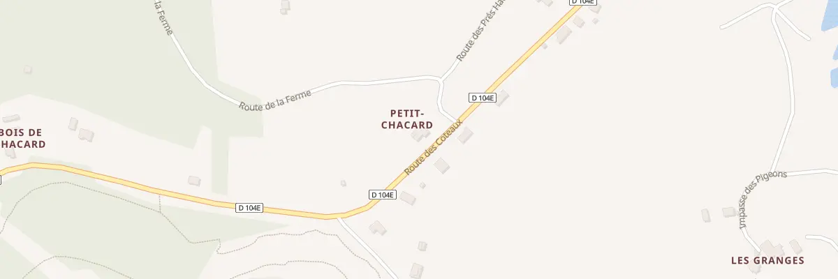 Plan du 31 Rte de la Ferme à Montagrier