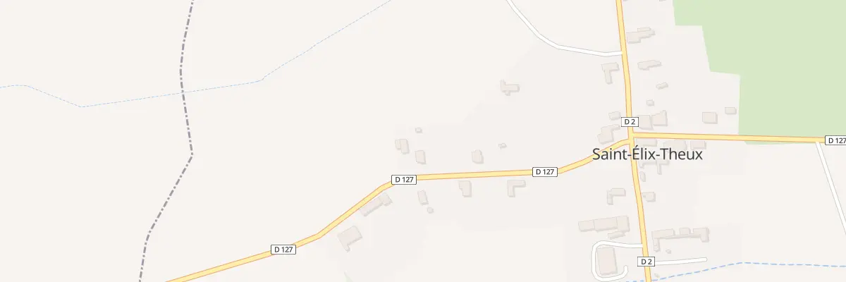 Plan du 280 Rte de Miélan à Saint-Élix-Theux