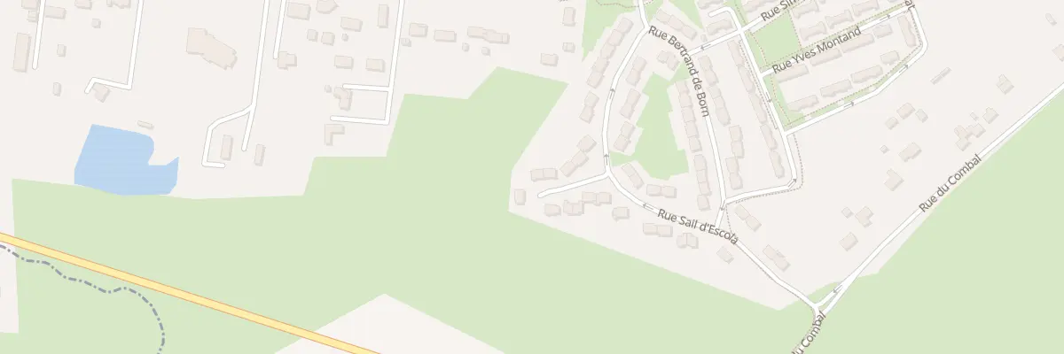 Plan du 7 Imp Elias Fonsalada à Bergerac