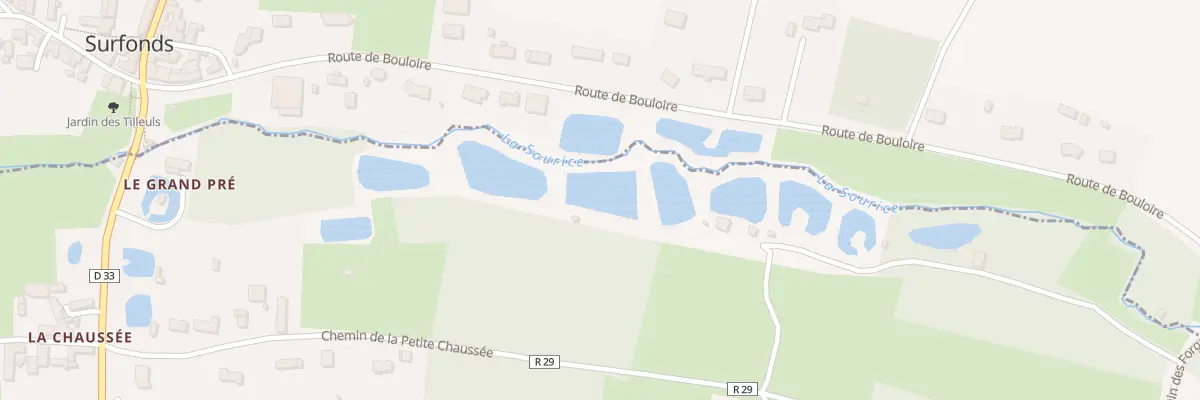 Plan du 5385 Pre de la Chaussée à Val-de-la-Hune