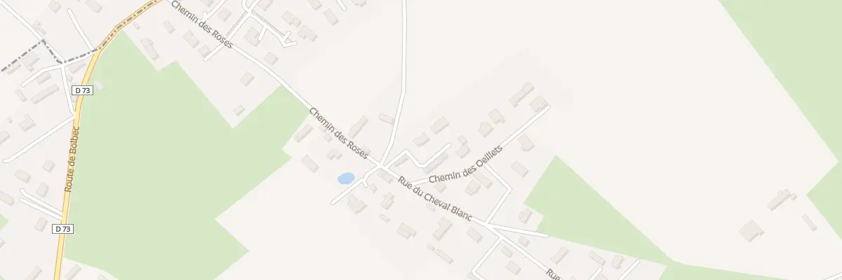 Plan du 361 Rue du Cheval Blanc à Saint-Maclou-la-Brière